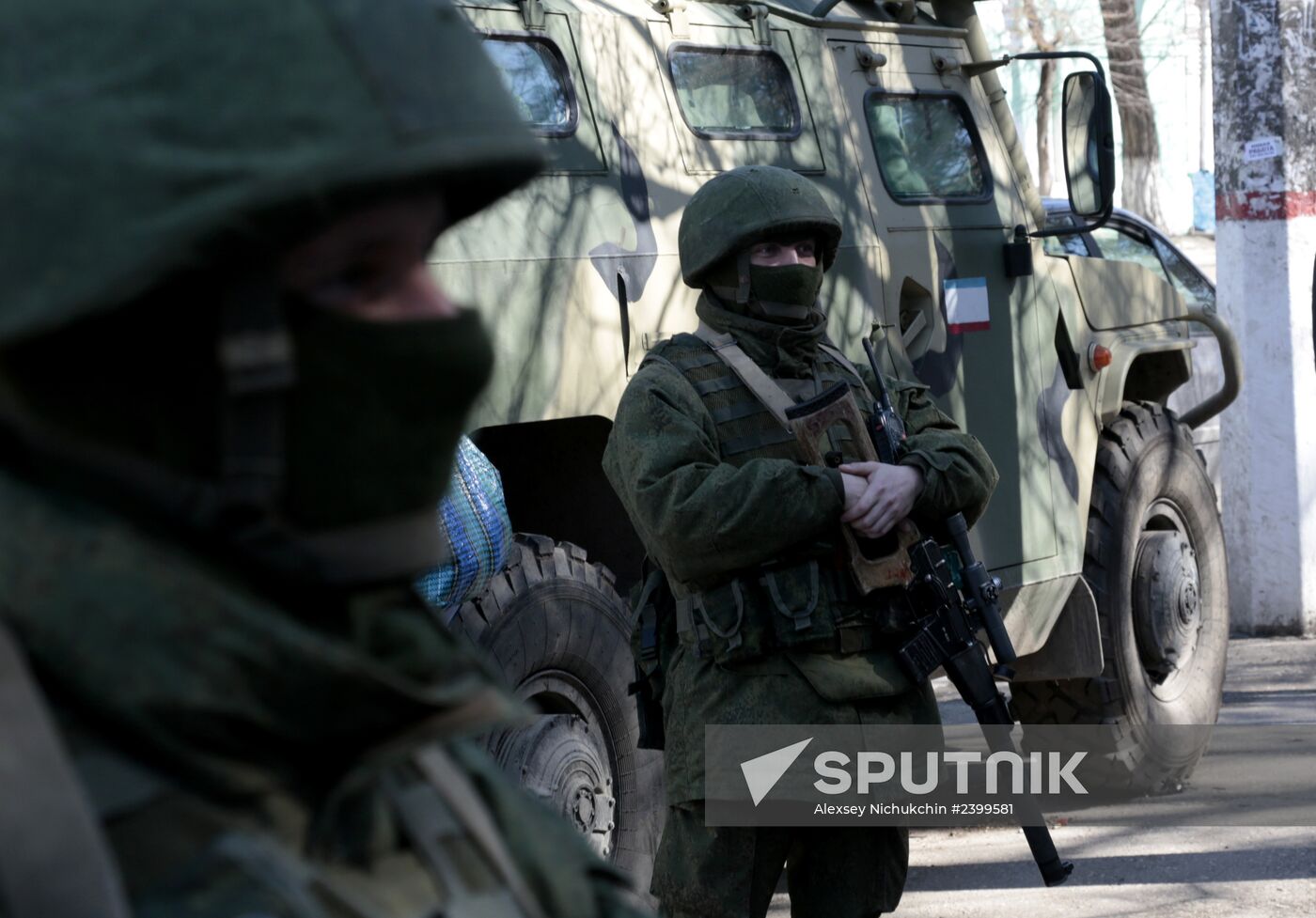 Situation in Simferopol
