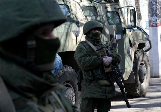 Situation in Simferopol