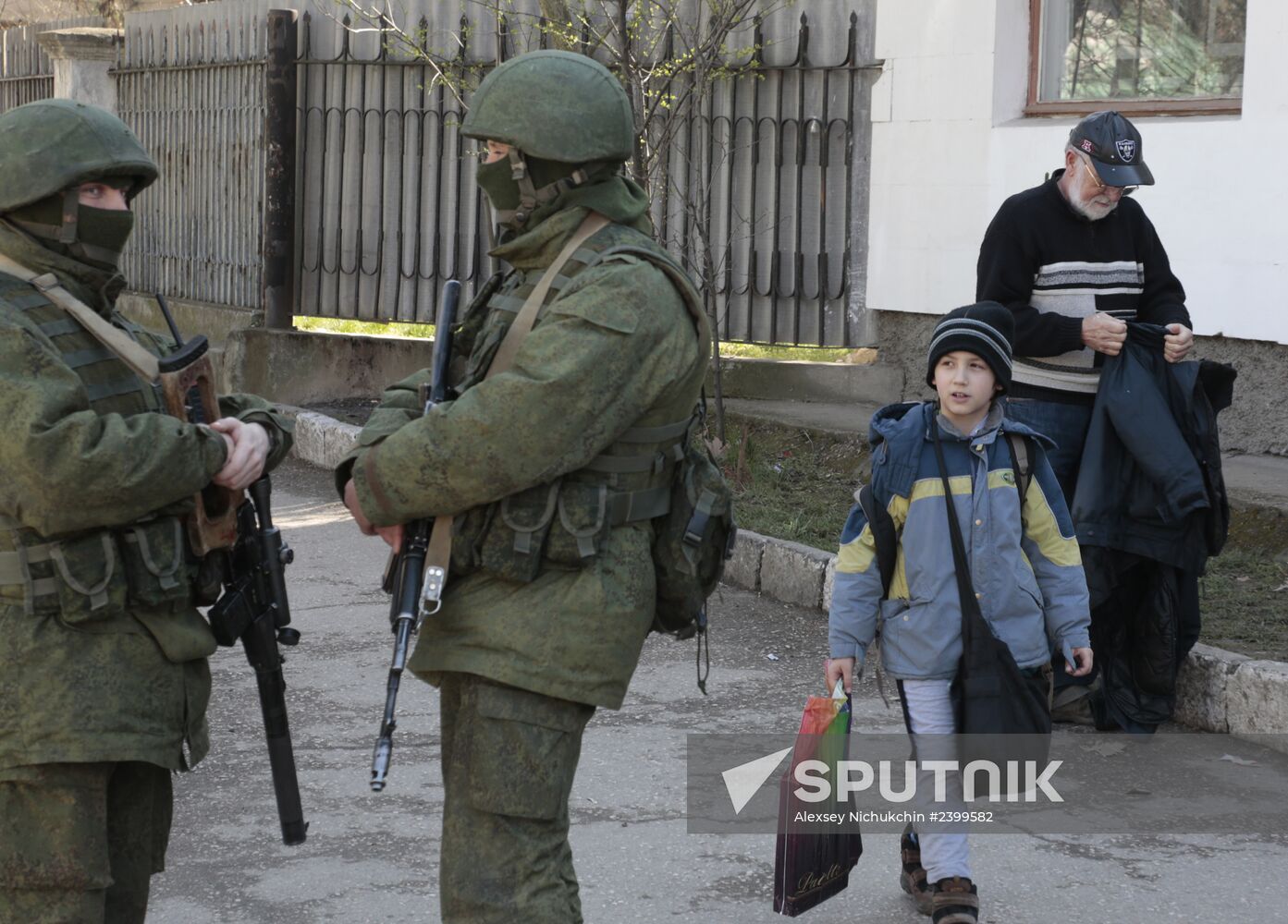 Situation in Simferopol