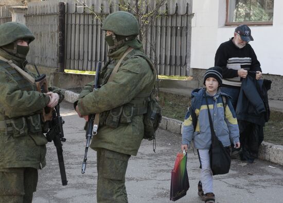 Situation in Simferopol