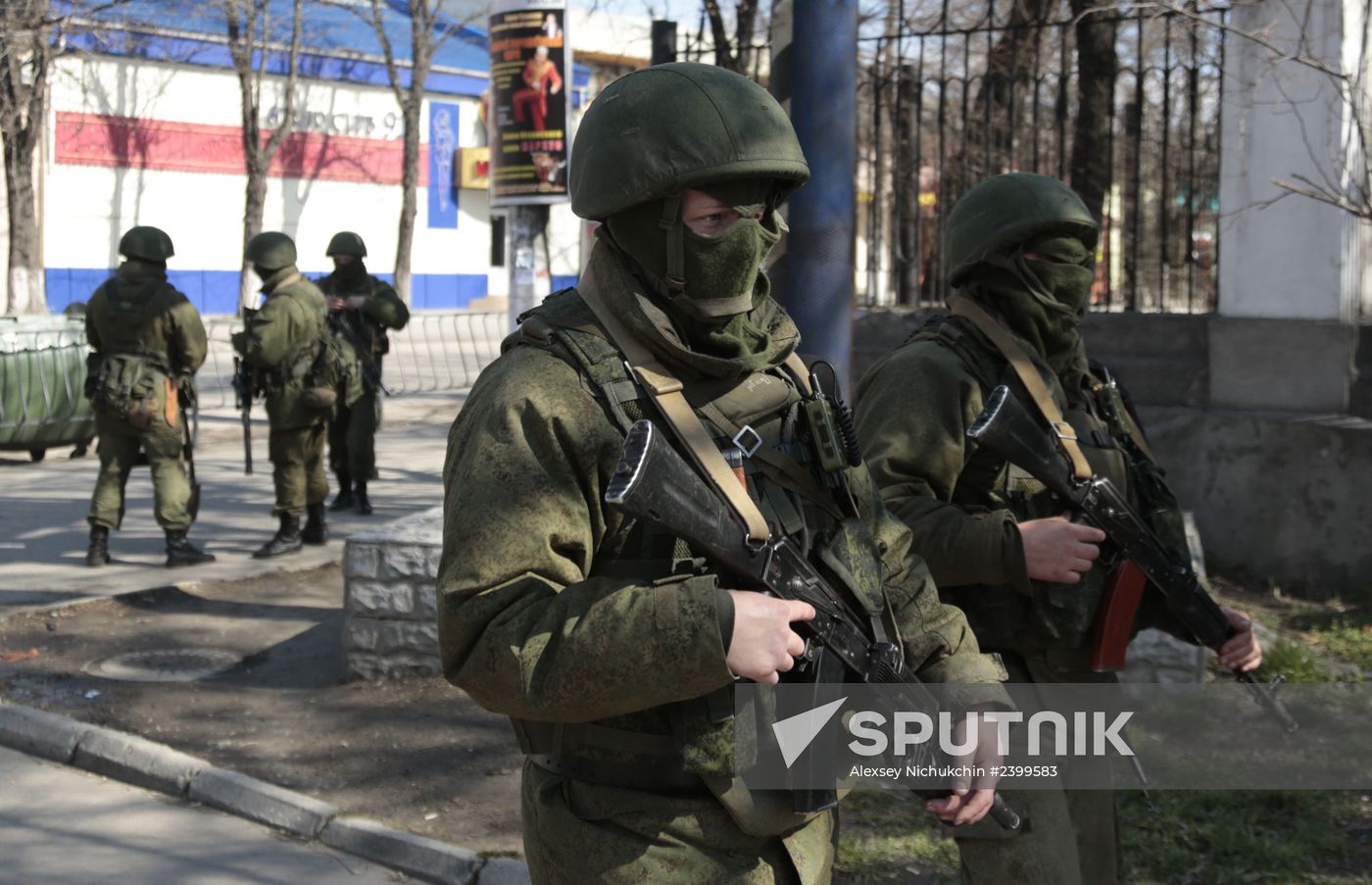 Situation in Simferopol
