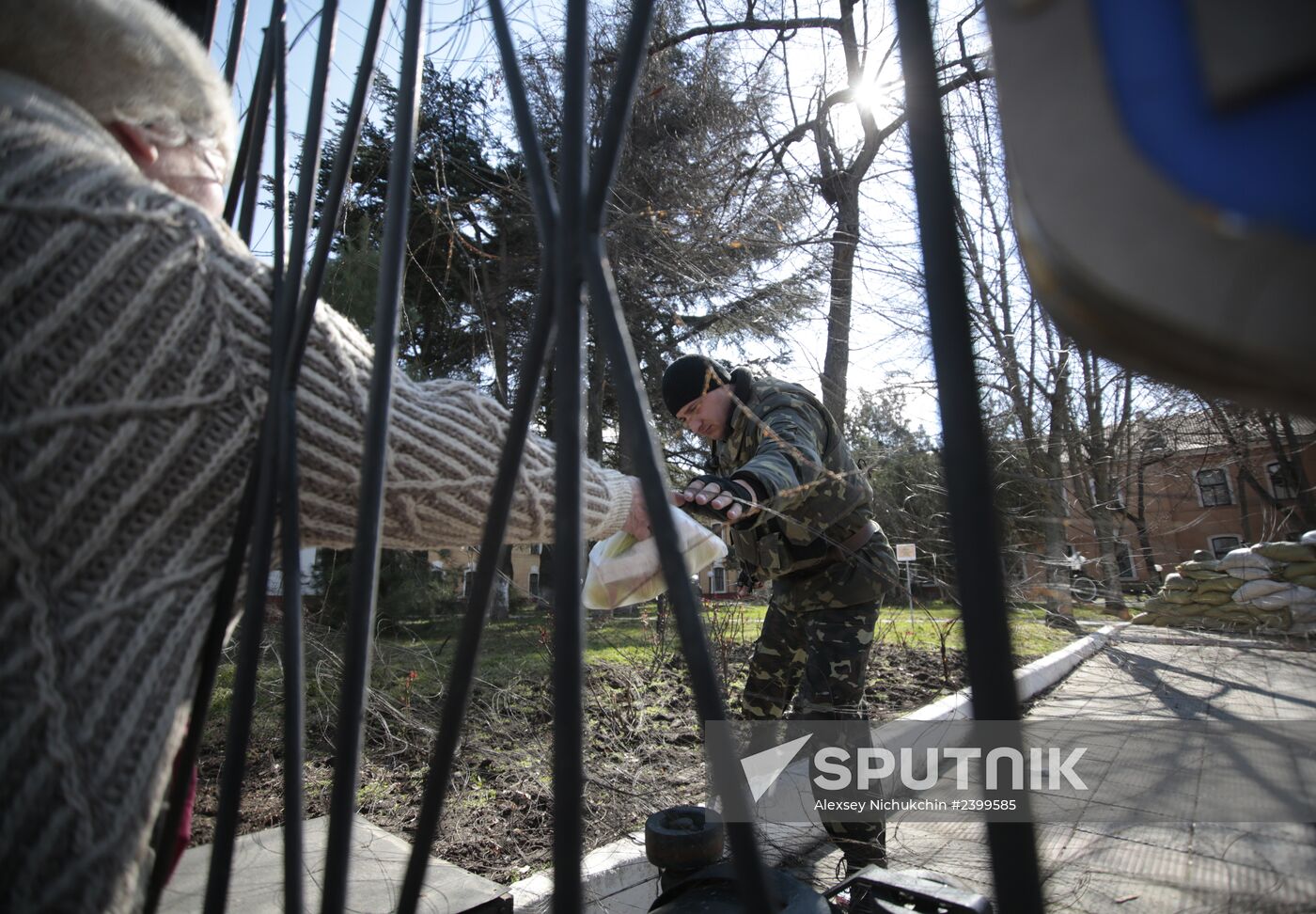 Situation in Simferopol