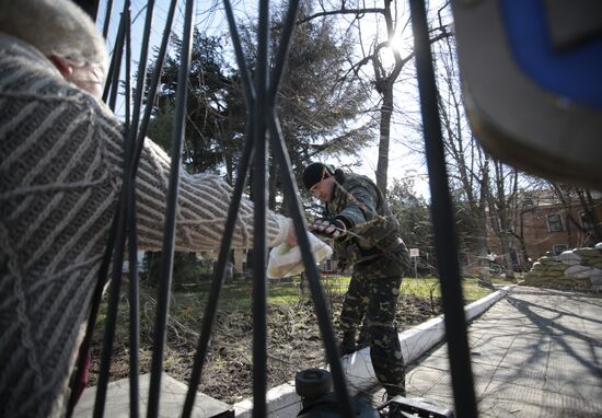 Situation in Simferopol
