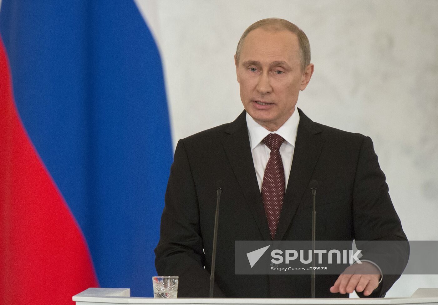 Vladimir Putin's Address on Admission of Crimea to RUssia