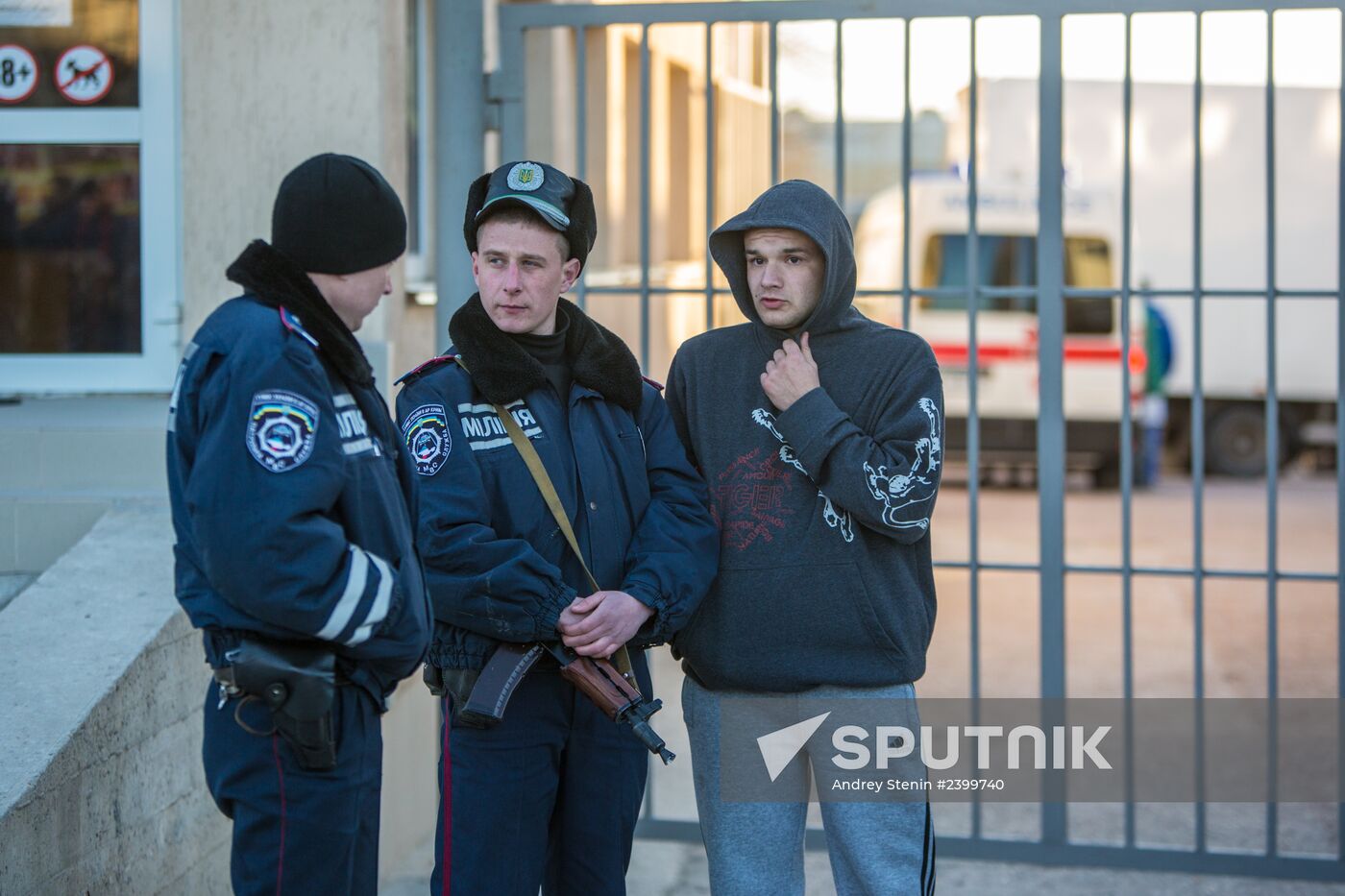 Situation in Simferopol
