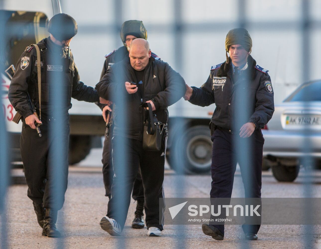 Situation in Simferopol