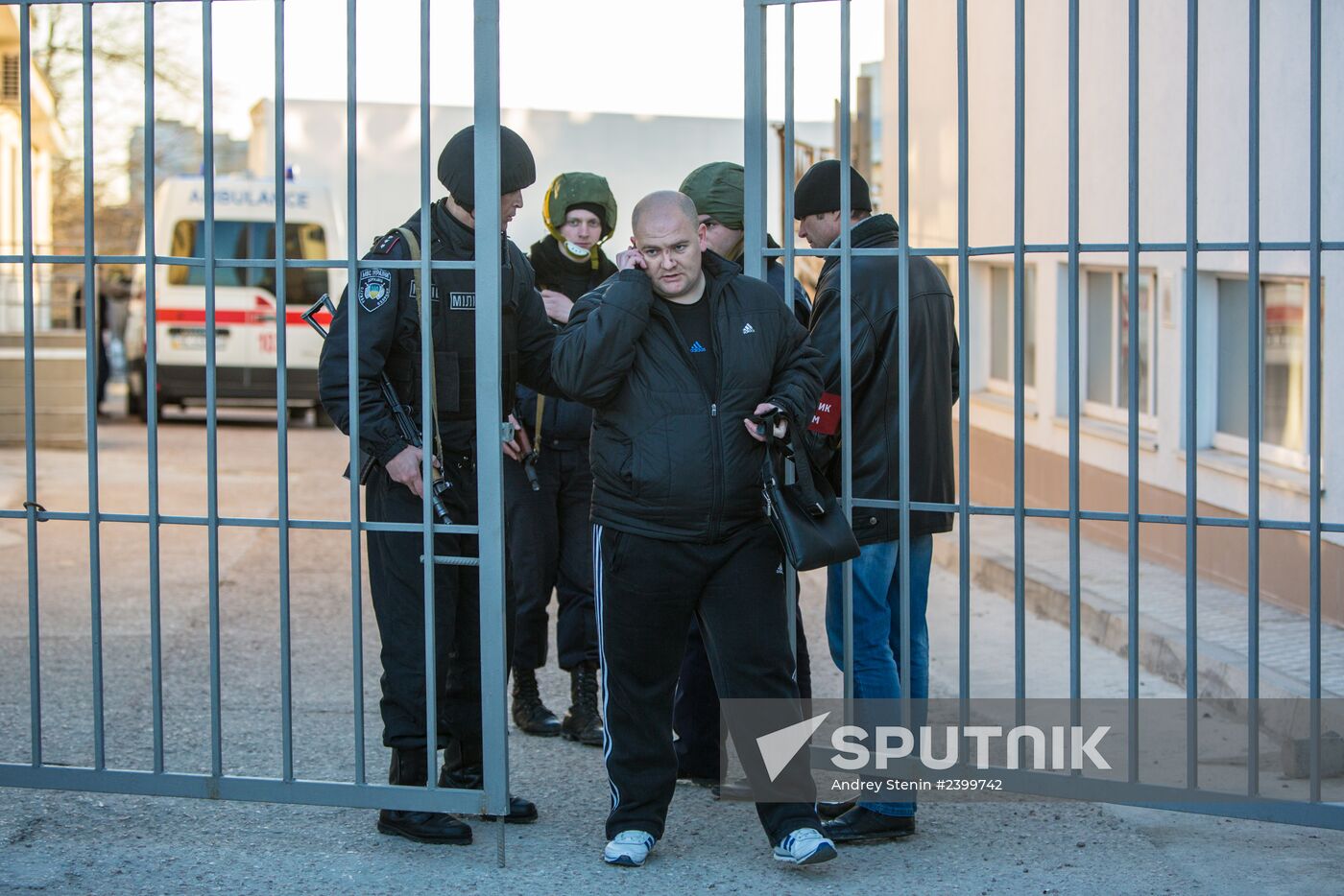 Situation in Simferopol