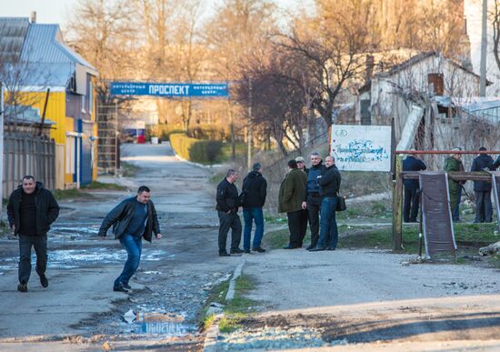 Situation in Simferopol