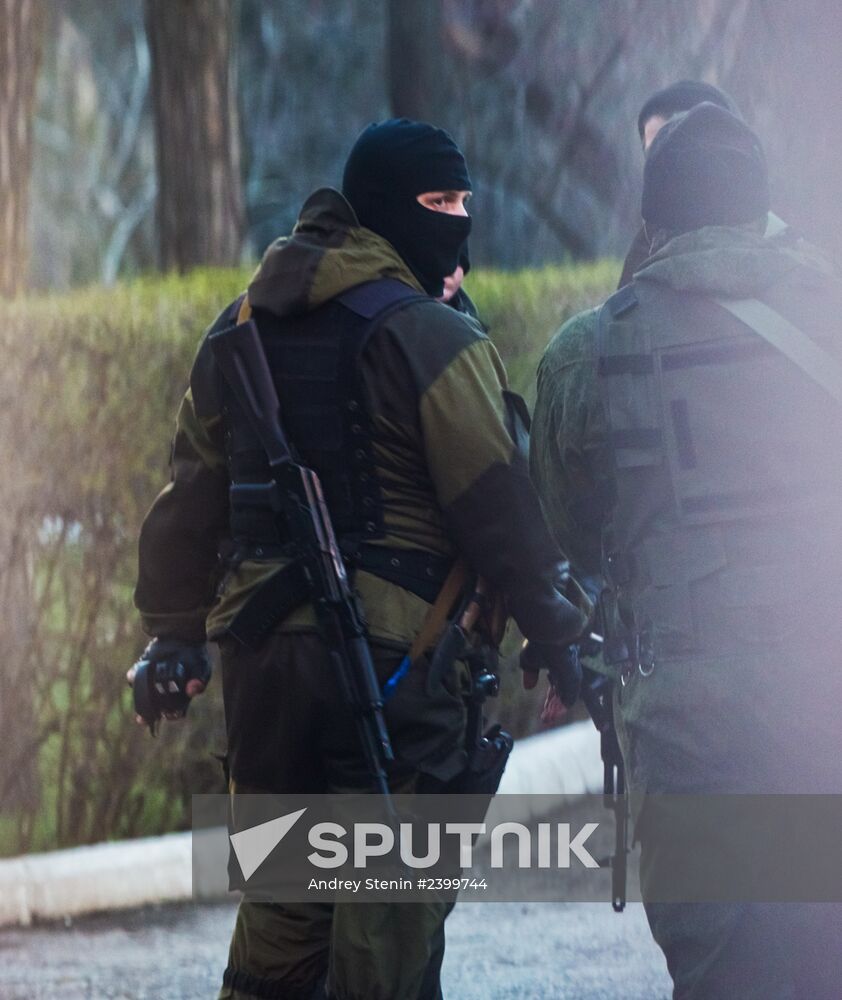 Situation in Simferopol
