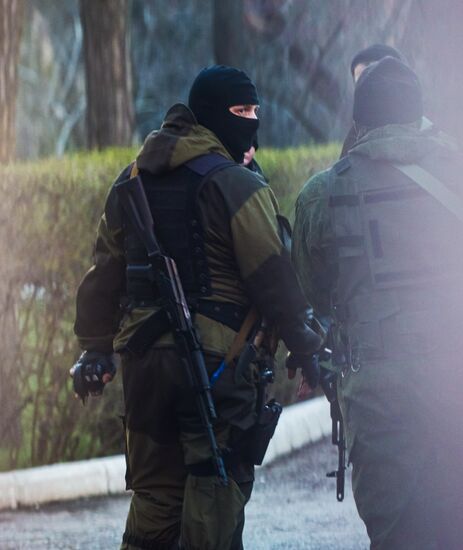 Situation in Simferopol