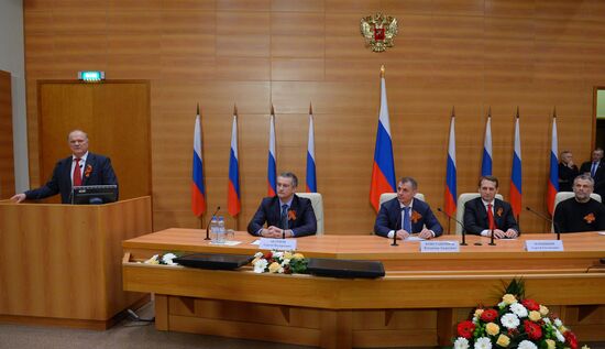 State Duma members meet with Crimea Republic delegation