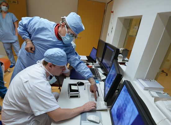 Federal Center of Cardiovascular Surgery in Chelyabinsk