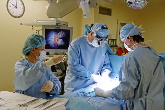 Federal Center of Cardiovascular Surgery in Chelyabinsk