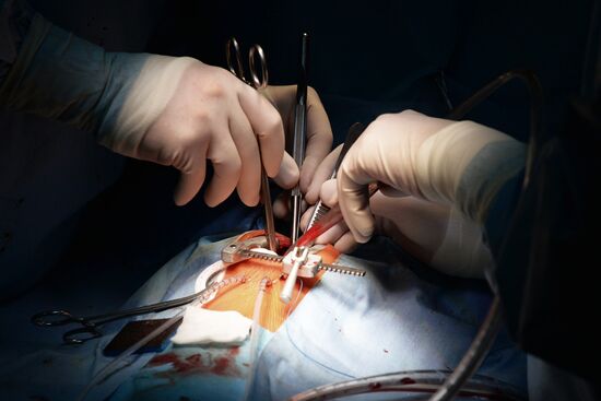 Federal Center of Cardiovascular Surgery in Chelyabinsk