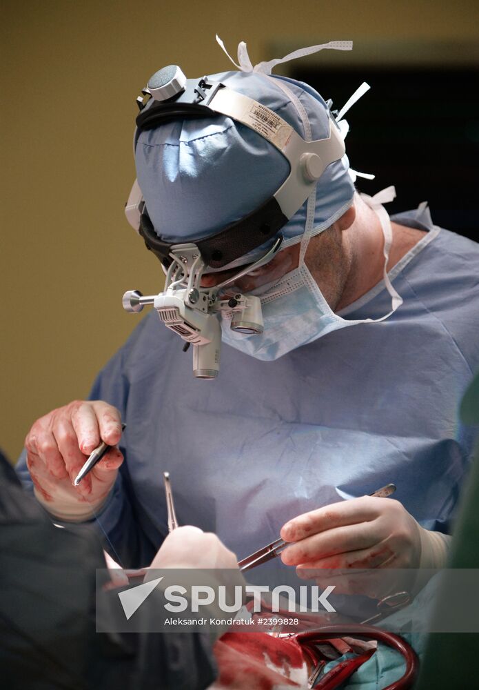 Federal Center of Cardiovascular Surgery in Chelyabinsk