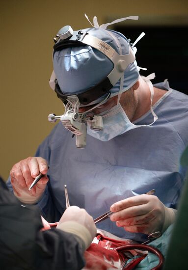 Federal Center of Cardiovascular Surgery in Chelyabinsk