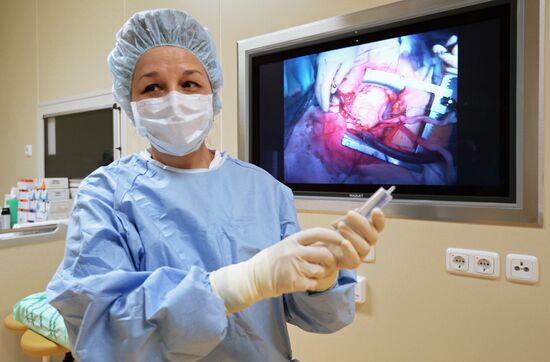 Federal Center of Cardiovascular Surgery in Chelyabinsk