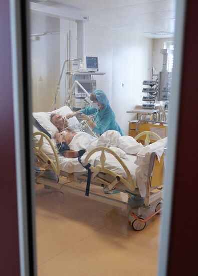 Federal Center of Cardiovascular Surgery in Chelyabinsk