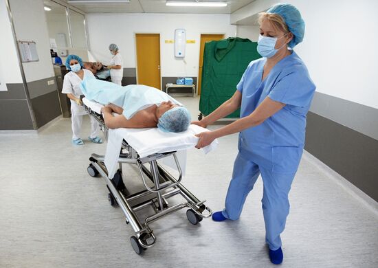 Federal Center of Cardiovascular Surgery in Chelyabinsk