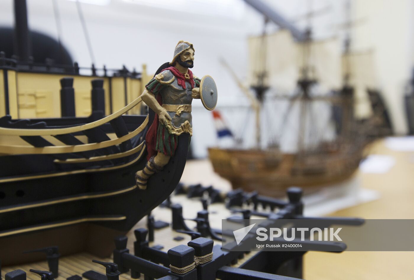 Construction of historic model of 18th century St. Petersburg "Petrine Aquatorium"