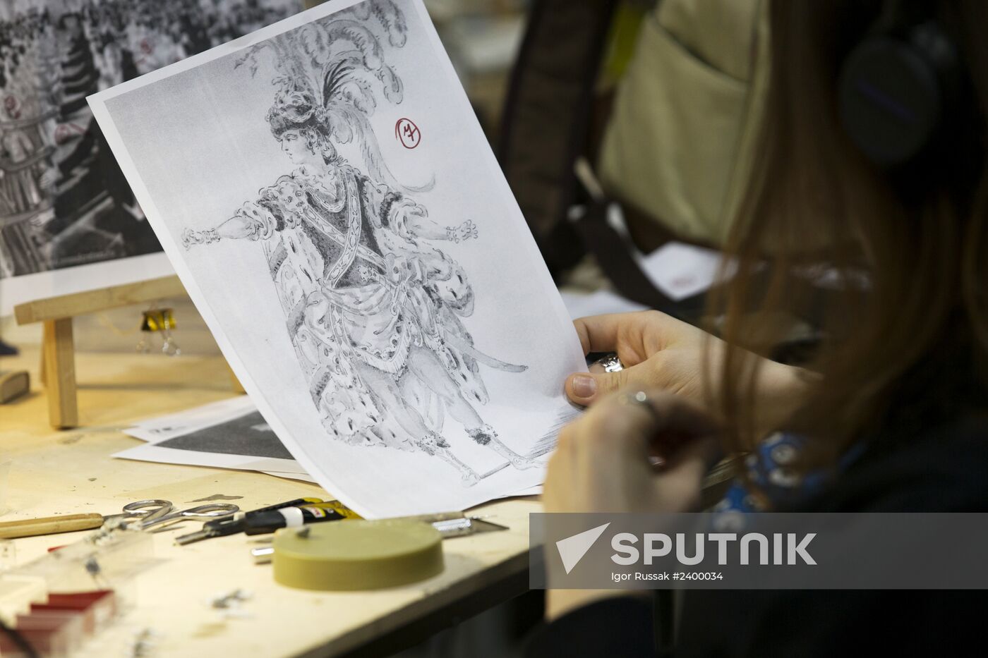 Construction of historic model of 18th century St. Petersburg "Petrine Aquatorium"
