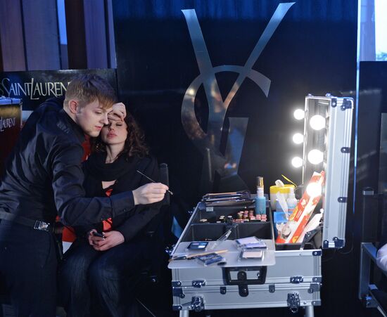 Yves Saint Laurent Moscow premiere