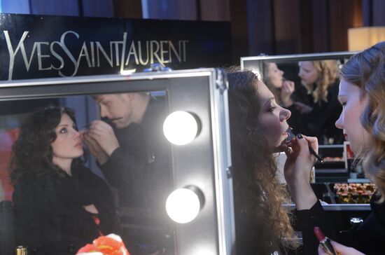 Yves Saint Laurent Moscow premiere