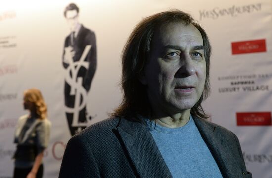 Yves Saint Laurent Moscow premiere