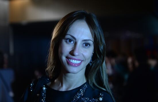 Yves Saint Laurent Moscow premiere