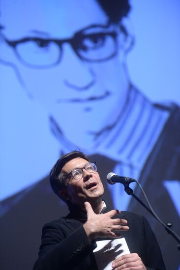 Yves Saint Laurent Moscow premiere