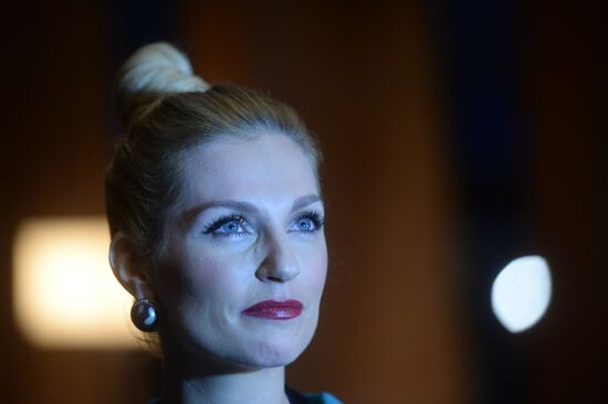 Yves Saint Laurent Moscow premiere