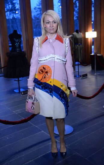 Yves Saint Laurent Moscow premiere