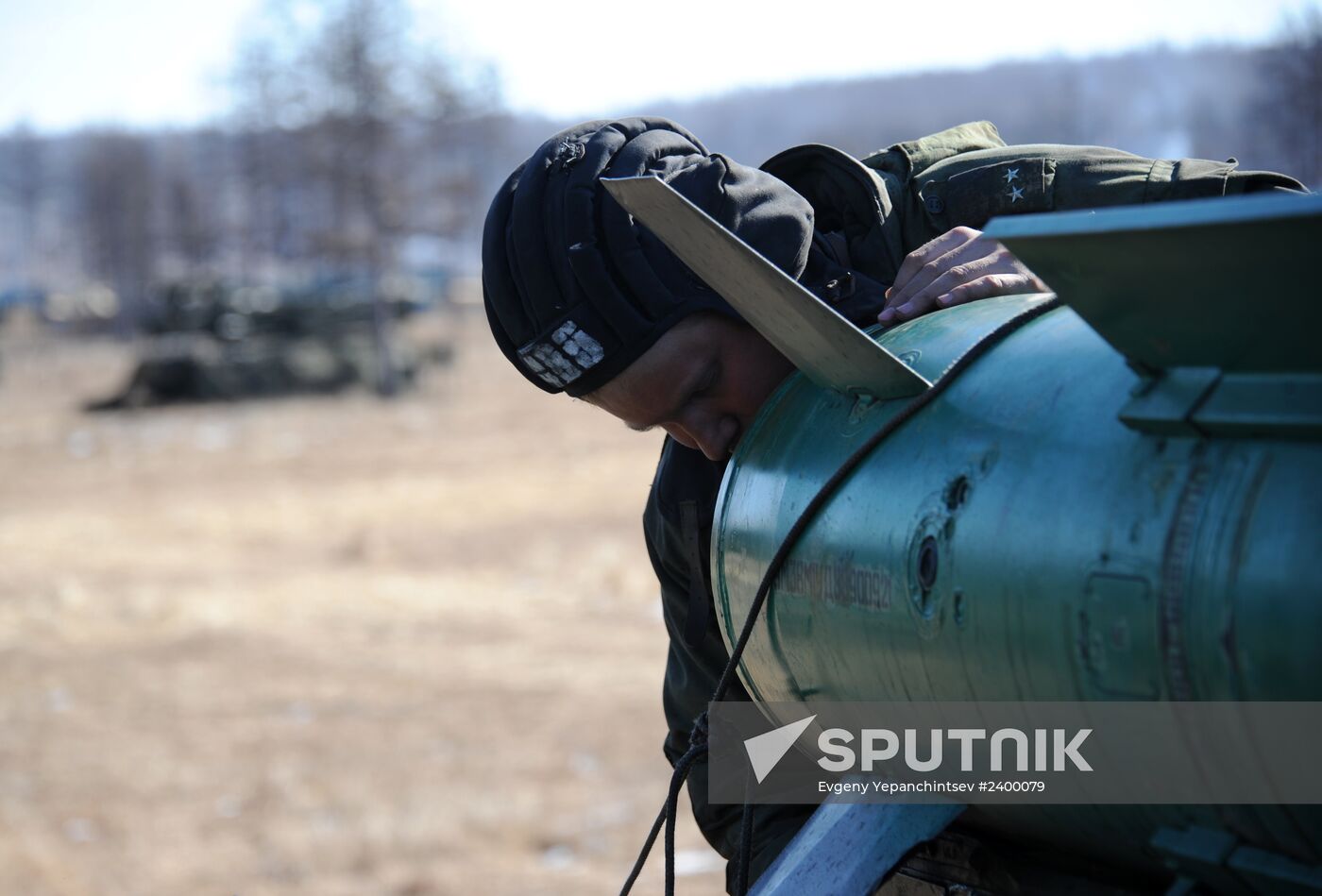 Training of Air Defense Forces in Eastern military district