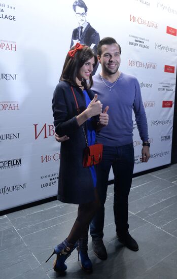 Yves Saint Laurent Moscow premiere