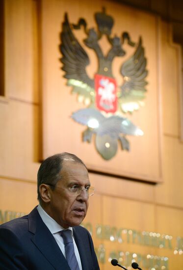 Meeting of Foreign Ministry representatives in federation entities