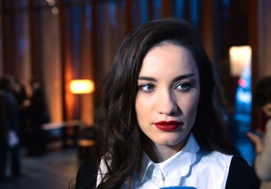 Yves Saint Laurent Moscow premiere