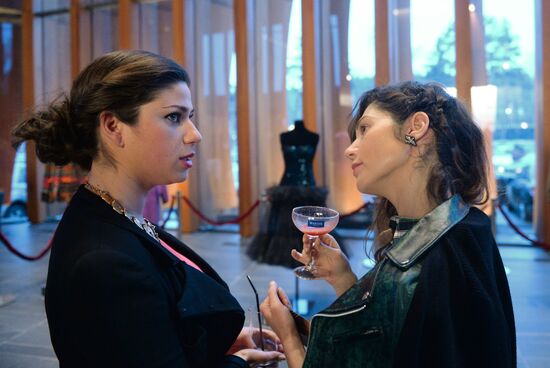 Yves Saint Laurent Moscow premiere