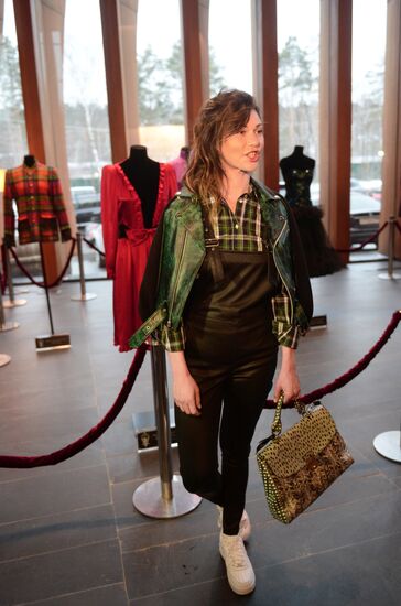 Yves Saint Laurent Moscow premiere