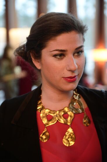 Yves Saint Laurent Moscow premiere