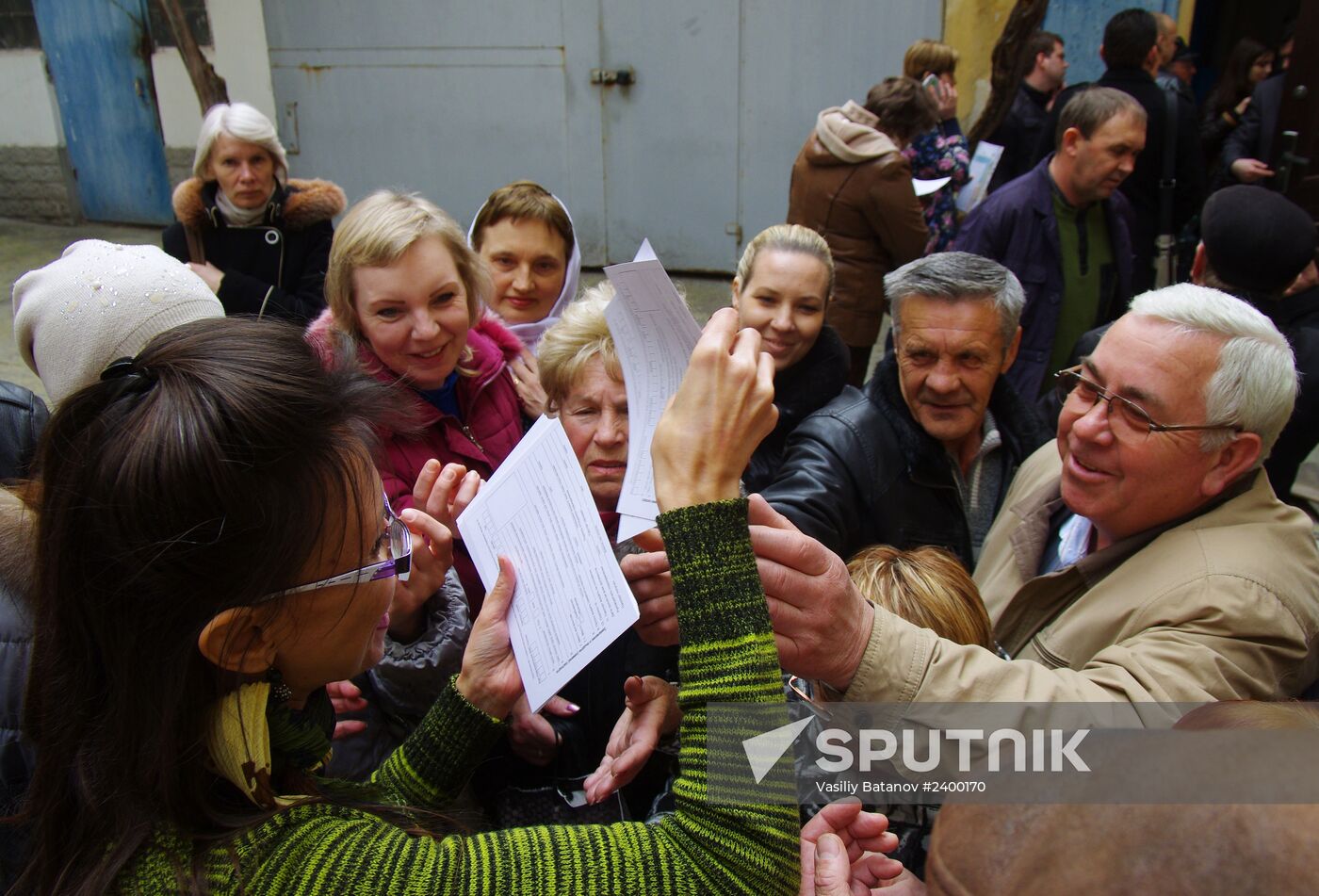 Procudures for issuing Russian passports launched in Sevastopol