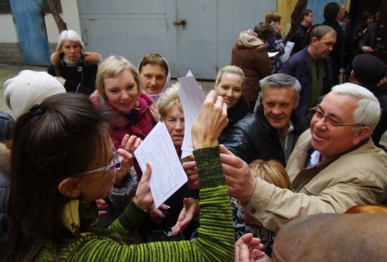 Procudures for issuing Russian passports launched in Sevastopol