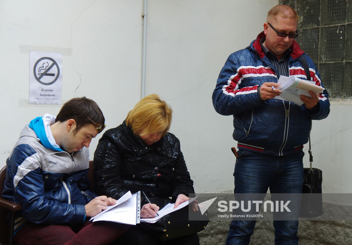 Procudures for issuing Russian passports launched in Sevastopol