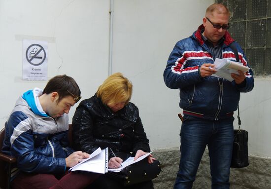Procudures for issuing Russian passports launched in Sevastopol