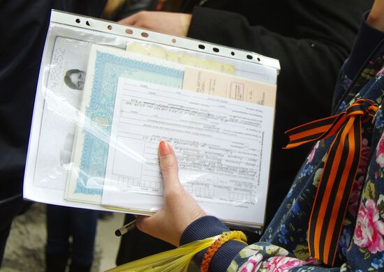 Procudures for issuing Russian passports launched in Sevastopol