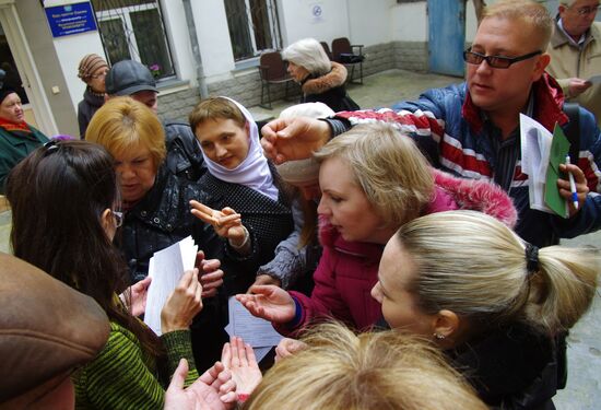 Procudures for issuing Russian passports launched in Sevastopol