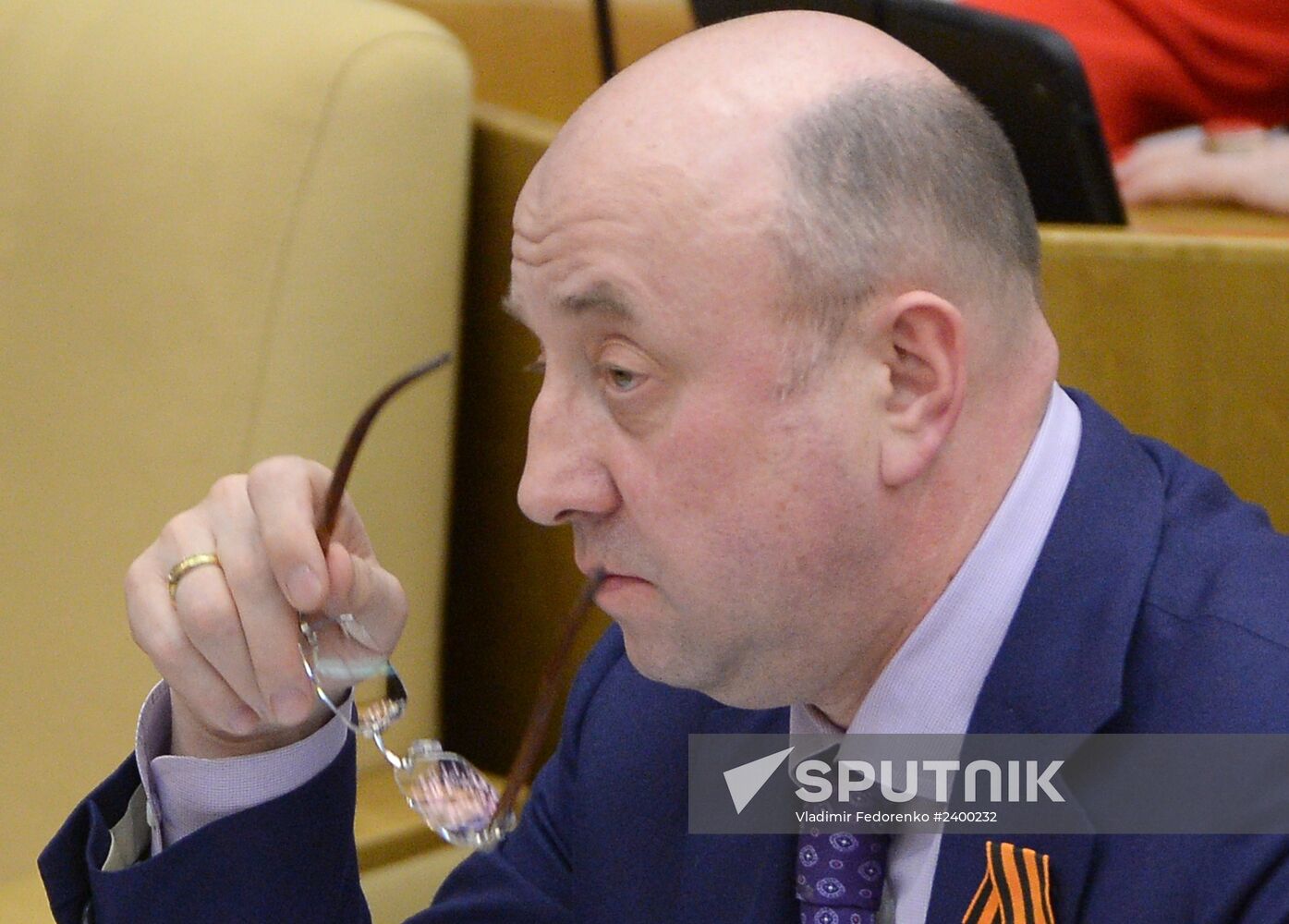 State Duma's additional plenary meeting