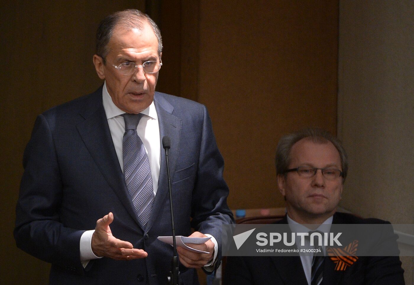 State Duma's additional plenary meeting