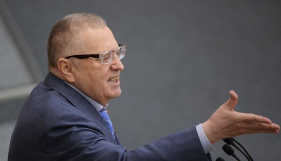 State Duma's additional plenary meeting