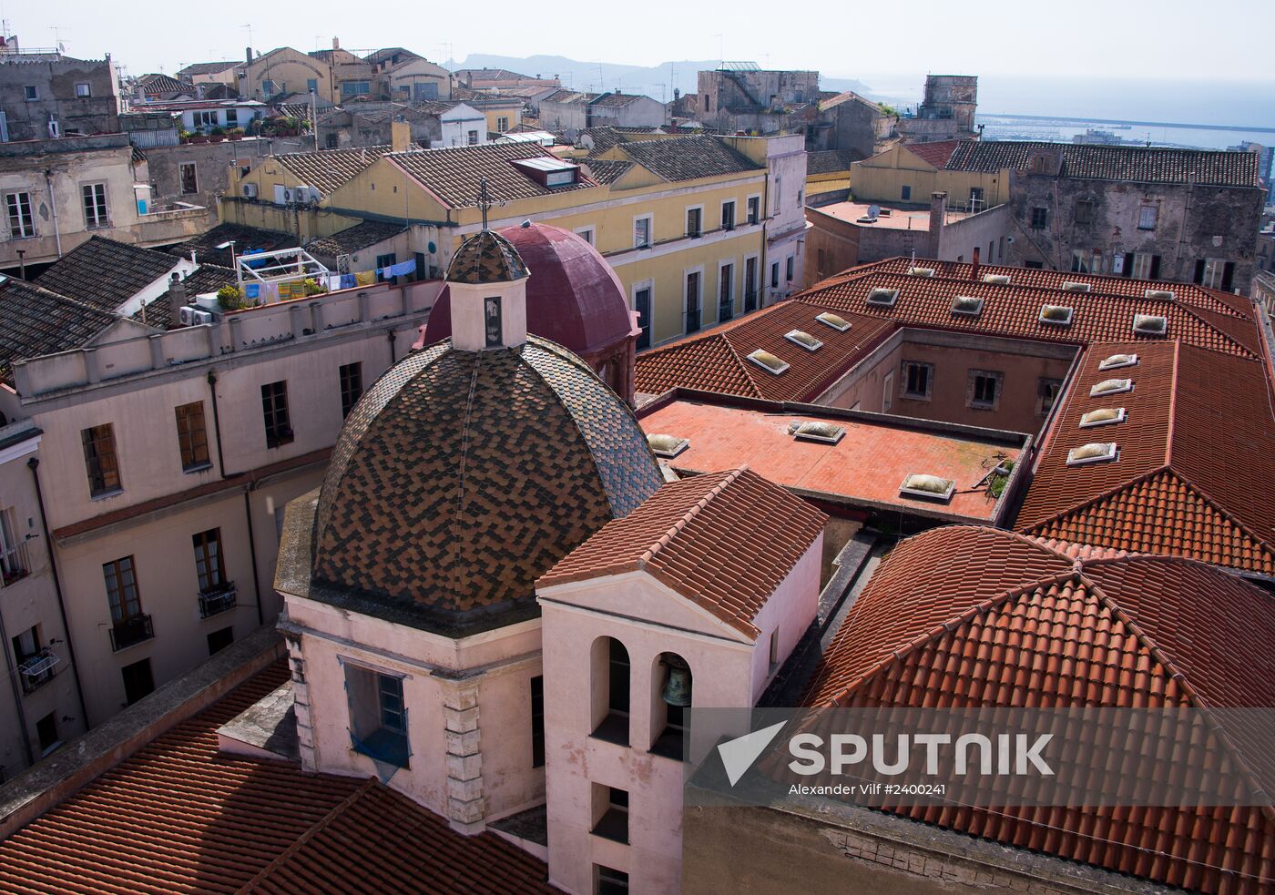 Cities of the world. Cagliari