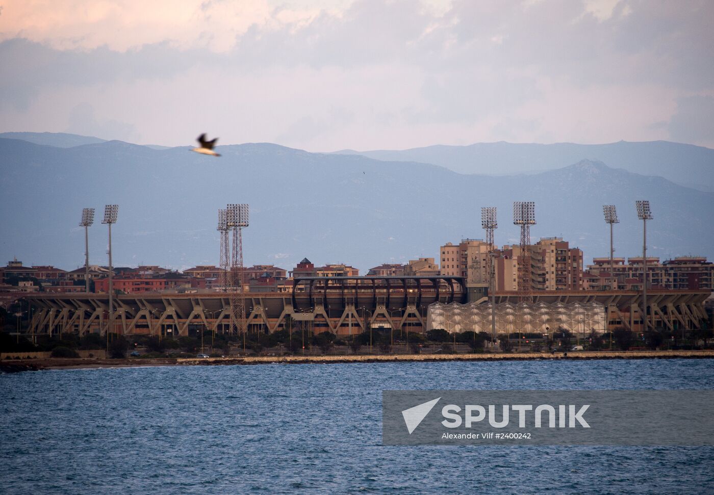 Cities of the world. Cagliari